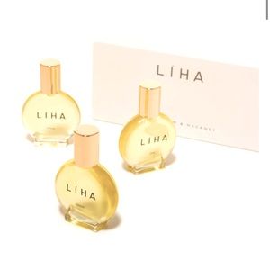 LIHA BEAUTY natural essential oil perfumes (set of three)